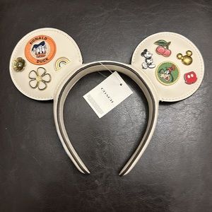 Disney X Coach Mickey and Friends Disneyland Resort Ears